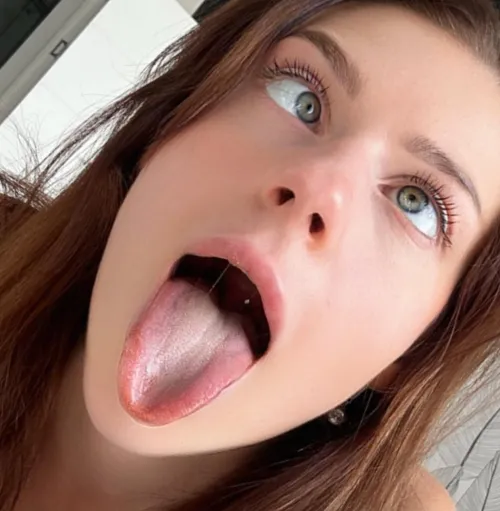Thumbnail Cute Ahegao Moments: A Brunette's Playful Display by Alexa_Sweetyy