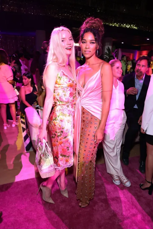 Thumbnail Anya Taylor-Joy and Alexandra Shipp: A Glamorous Duo Captured by Blasterpiece in the GentlemanBoners Category