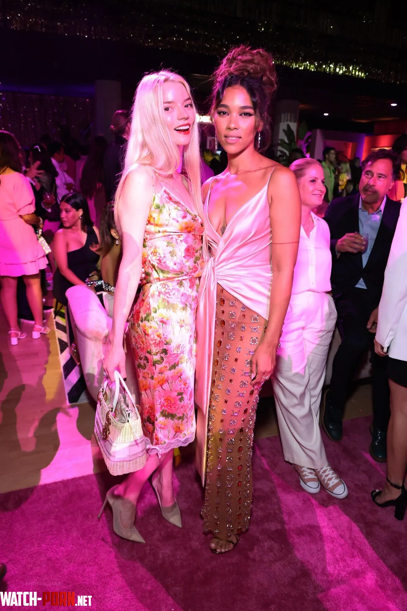 Anya TaylorJoy  Alexandra Shipp by blasterpiece
