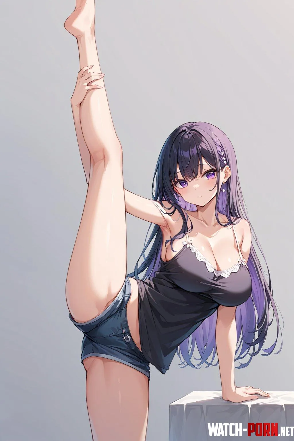 Standing Stretch  by CheetahSperm18