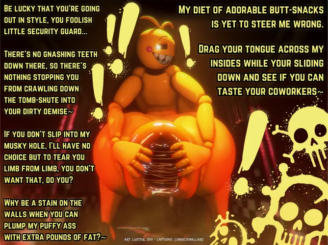 Thumbnail Title: Stuffed in the Suit: A Furry POV Noncon Anal Vore Experience with Anal Gape - Permavore Art by Lustful Zen