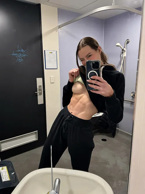 Thumbnail Why Does My Gym's Bathroom Resemble a Hospital? Uncovering the Surprising Truth | DeerKind8551 Reveals All in NSFW_Hardbodies Category