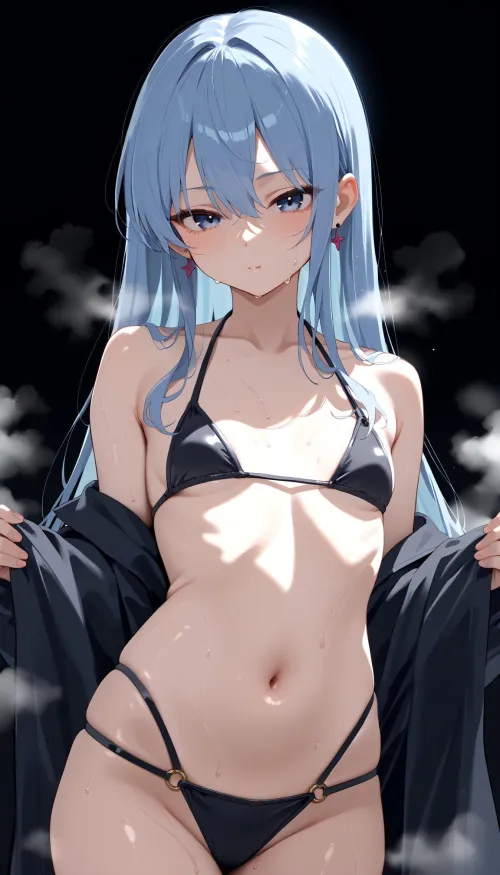 Thumbnail Suisei Hoshimachi Hololive: A Guide to the Animemidriff World by Author CheetahSperm18