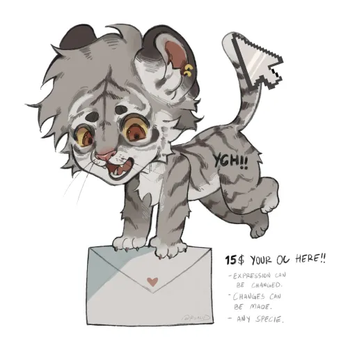 Thumbnail Furry Artist Spotlight: H Hey Ych by Slleptoki - A Must-See for Furry Fans