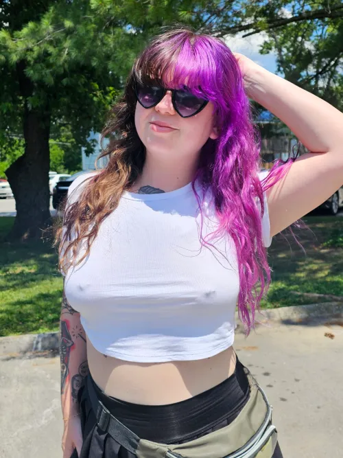 Thumbnail Unleashing Confidence: A Braless Morning Routine by sodapunkprincess