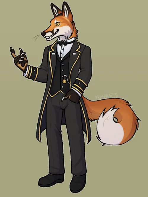 Thumbnail Fancy Fox: A Delightful Tale by Temporary-Army5945 | Furry Category