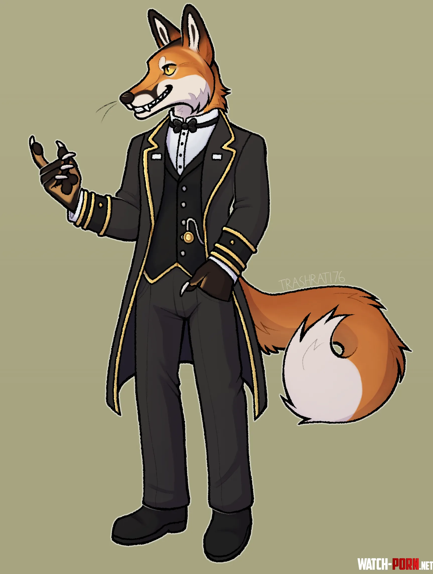 Fancy Fox by Temporary-Army5945