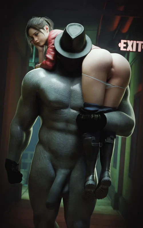 Thumbnail Fate's Calling in Fugtrup: Claire's Resident Evil Adventure by Poke-Oji in MonsterMen Category