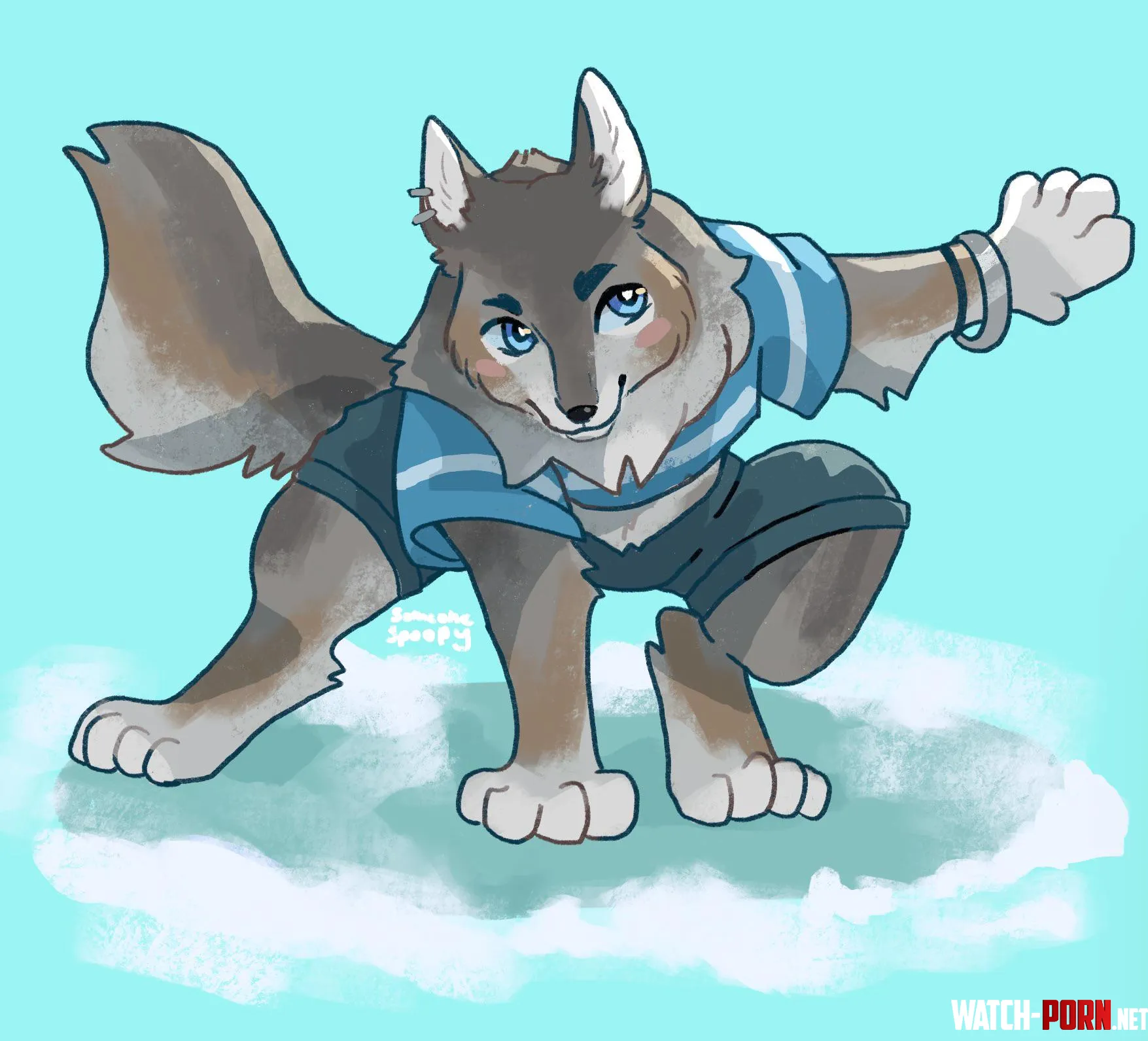 Dancing in the Snow by Someone_spoopy