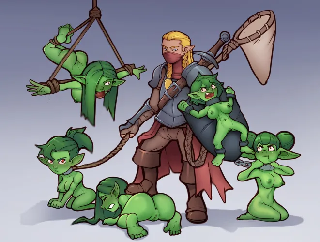 Thumbnail Goblin Slaver by Snoo-67661: A Captivating Tale in the MonsterGirl Category