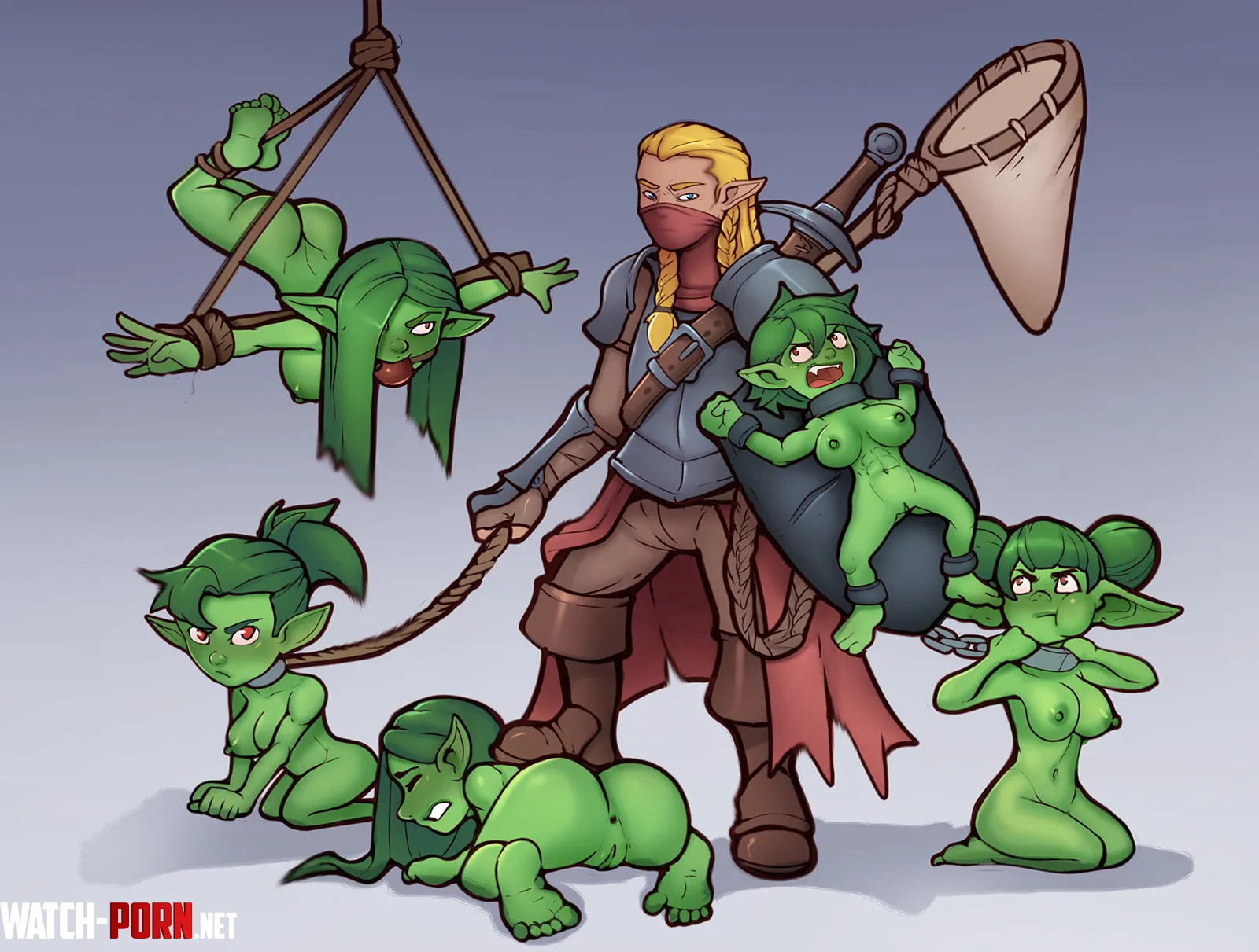 Goblin Slaver by Snoo-67661