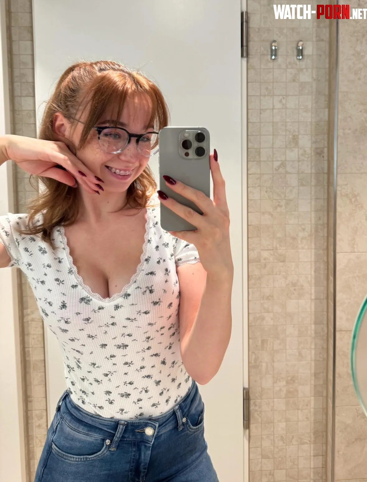 bathroom selfie vibes wdyt lt3 f18 by Handsome-Angel