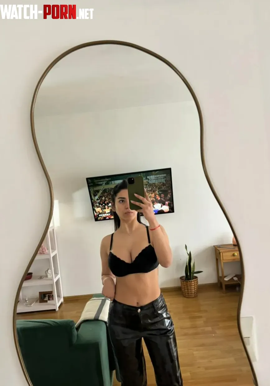 Office mirror selfie by spiceygurlx