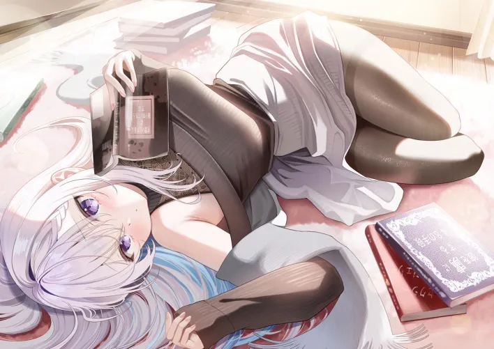 Thumbnail Explore the Intriguing World of Thighdeology with 'Floor Bookworm' by Author CheetahSperm18