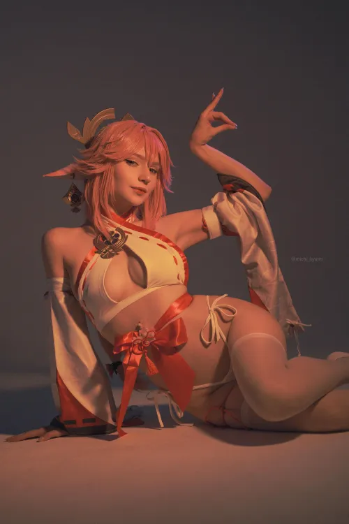 Thumbnail Yae Miko Cosplay from Genshin Impact by Michikyunn: A Stunning Recreation | Author Michi_Kyunn | Cosplay Girls Category