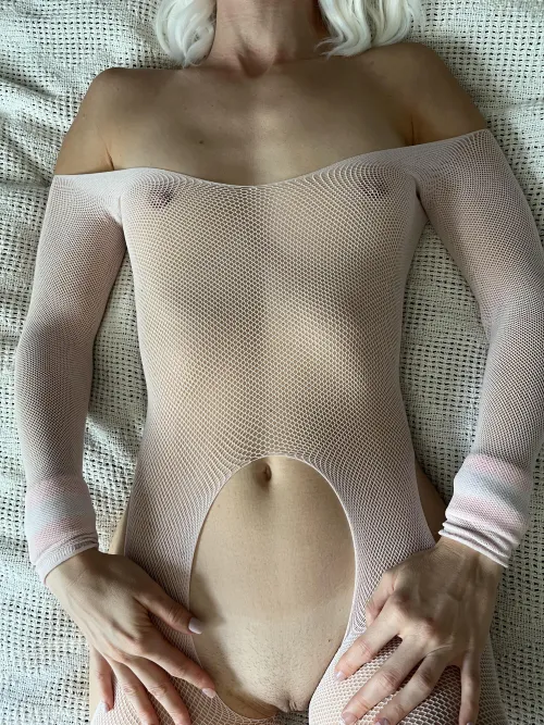 Thumbnail The Stocking Feels Electric: Exploring Fashion and Sensations with theodora_plum in xsmallgirls Category