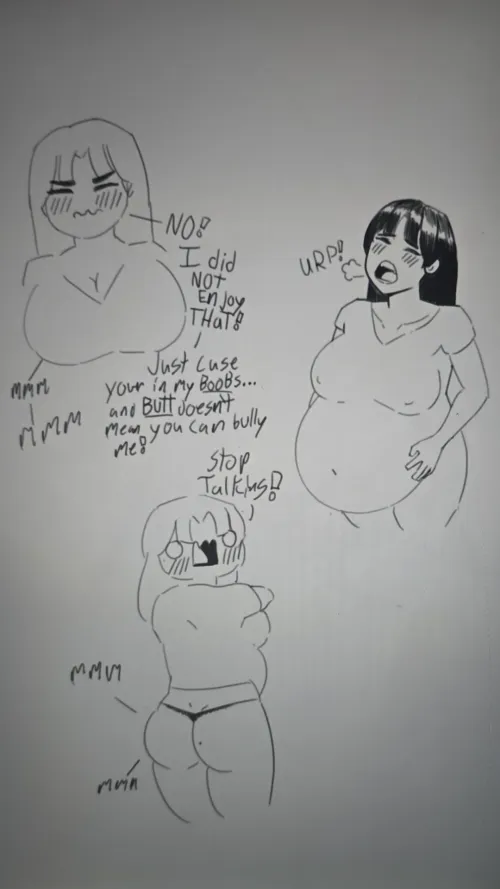 Thumbnail Exploring Vore: 'Image She Want to See How It Felt' by Prize_Emu7345