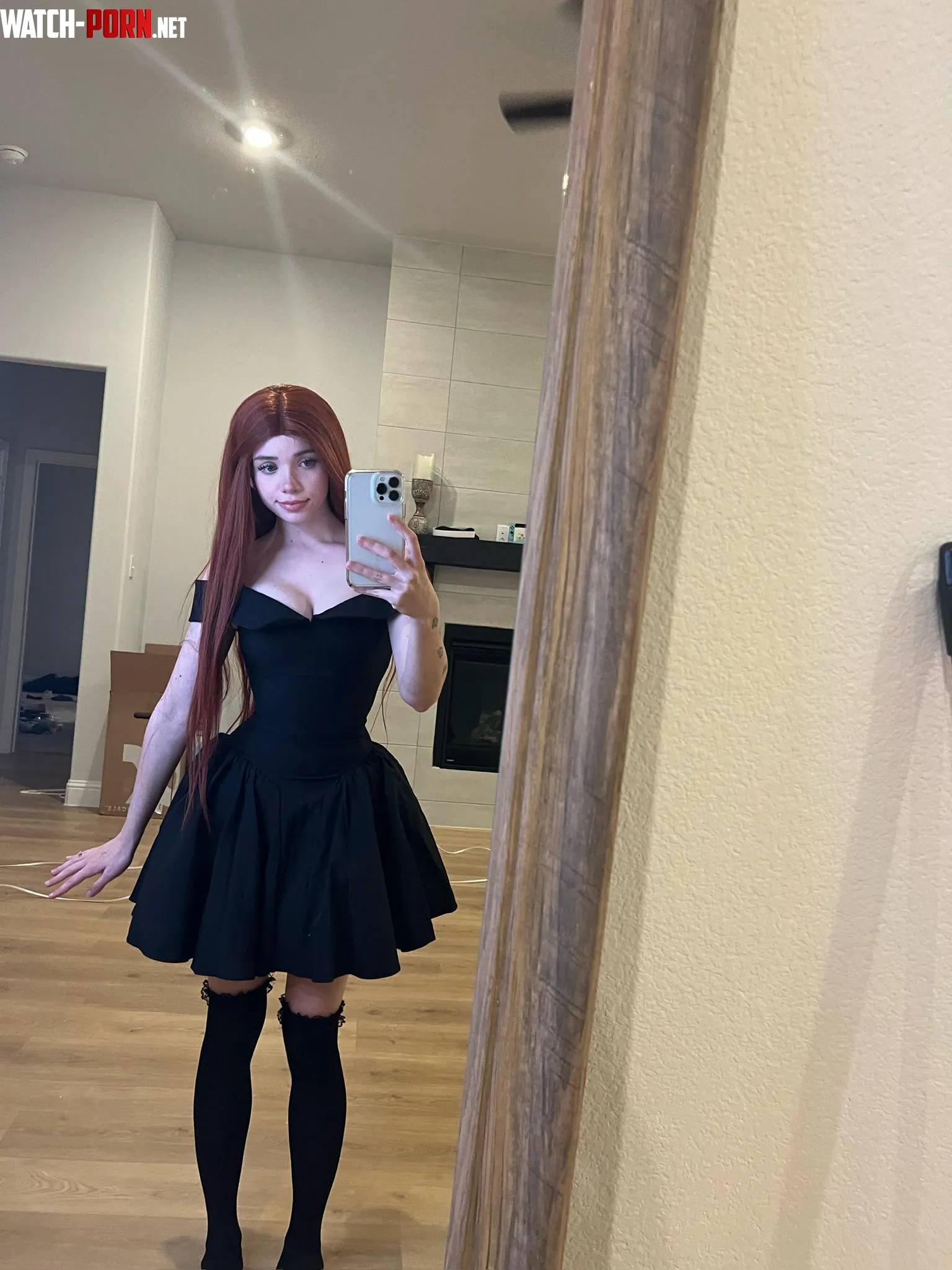 do you like my princess dress  by puppiwi