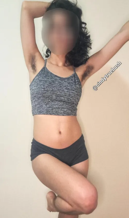 Thumbnail Embracing Natural Beauty: A Journey of Not Shaving for Years by Cindytruebush in the HairyArmpits Category
