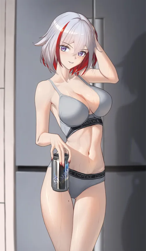 Thumbnail Exploring the World of Topaz Honkai Star Rail by Author CheetahSperm18 in the Pantsu Category
