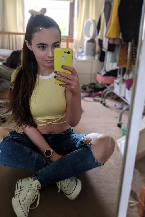 Thumbnail Rock Your Style: Embrace Crop Tops with Confidence by ZoeyUncensored in the Croptopgirls Category