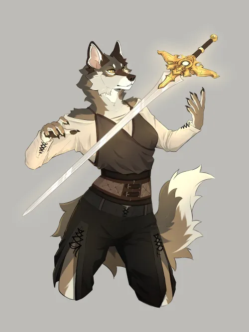 Thumbnail Furry Art Commissions Open: Cassie OC by ellariaartist