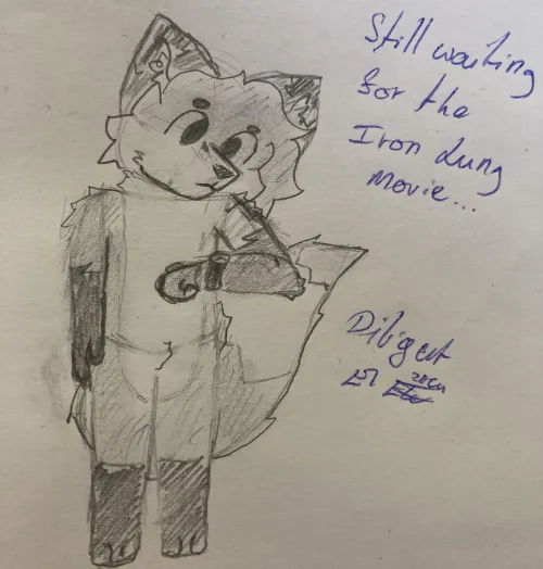 Thumbnail Hes Very Patient by DiligentElZeeYT: A Furry Tale of Endurance and Perseverance