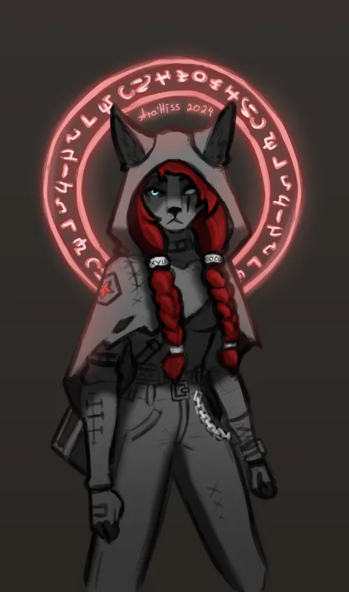 Thumbnail Furry Sketch by Ara_Hiss: A Look into Creative Artistry