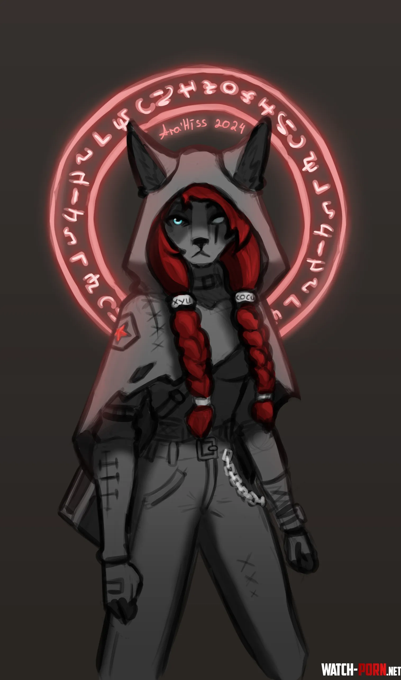 Sketch by Ara_Hiss