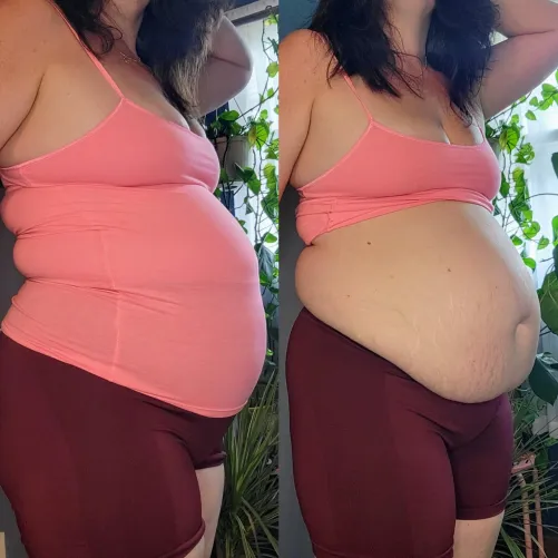 Thumbnail Embracing My Belly: A Journey of Self-Acceptance | Stuffers Category by Executiveassistant00