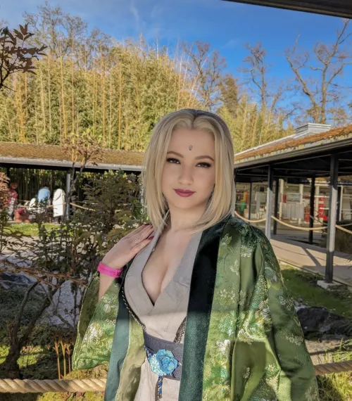 Thumbnail Tsunade Cosplay by PennysCheetah: A Detailed Look by Author PennysCheetah