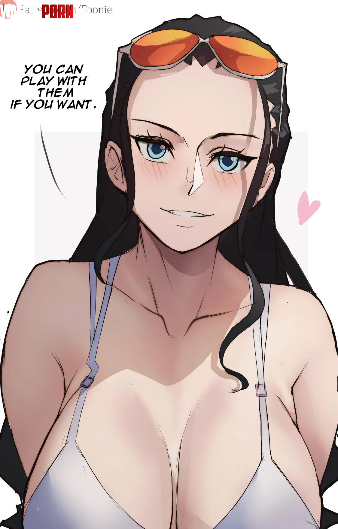Robin wants your touch  by Mink-OwO