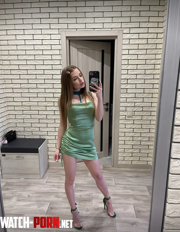 This dress goes so well with my heels by IHateYouself