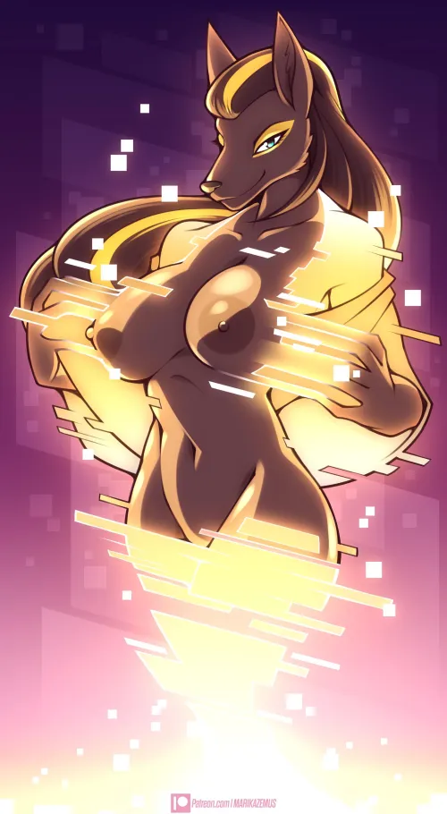 Thumbnail Exploring the Erotic journey in 'Undressing F Marik Azemus34' by Author 5headedragon | A Deep Dive into the Yiff Category