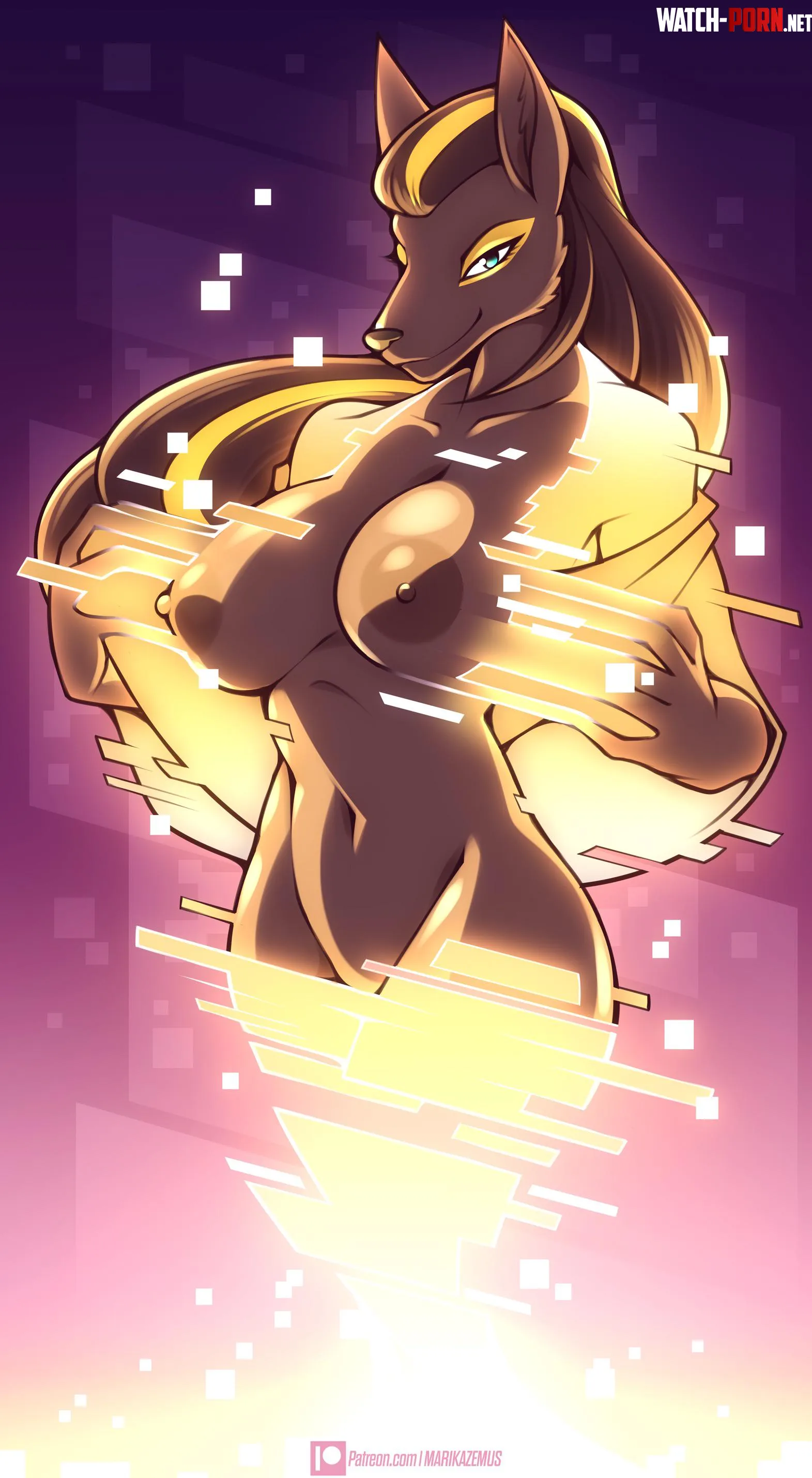 Undressing F Marik Azemus34 by 5headedragon