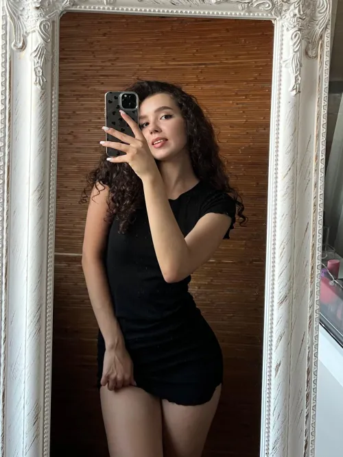 Thumbnail Seductive Style: Embracing Elegance in a Sexy Black Dress by After-Earth1943