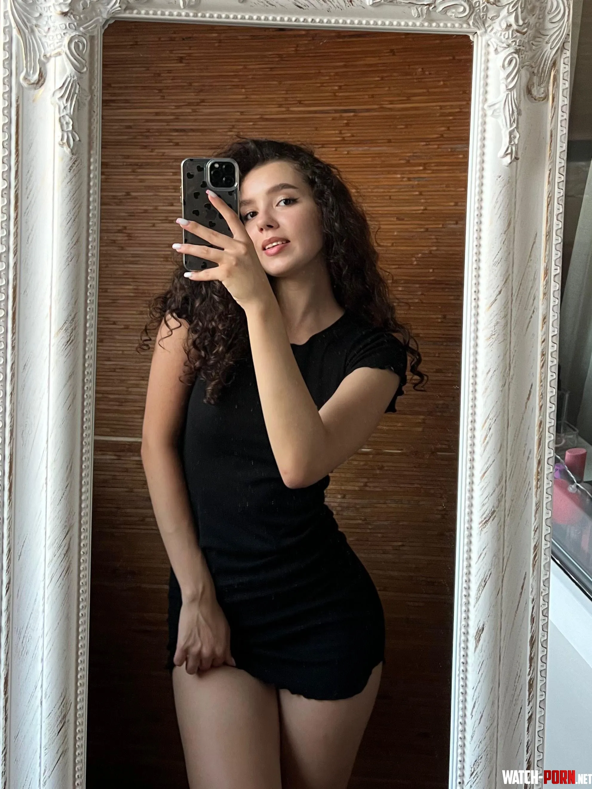 sexy black dress by After-Earth1943
