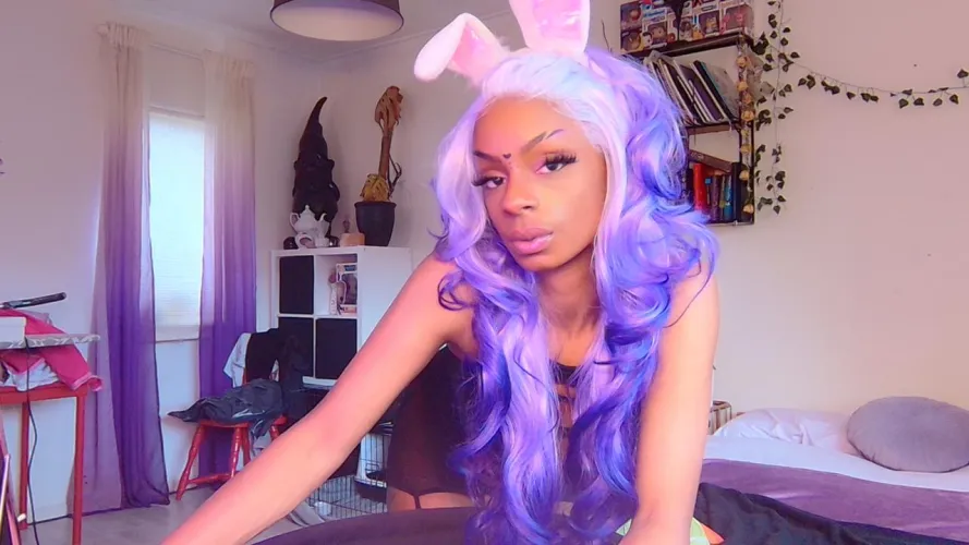 Thumbnail Purple Haze and Bunny Vibes: Letting the Energy Flow - A BunnyGirls Experience by Chayennejohnson1996