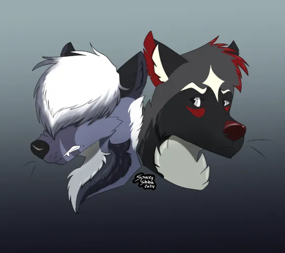 Thumbnail Exploring the Unique World of Emo Boys with Canine Characters in 'SpaceyShiba' by Sup_its_Sparky