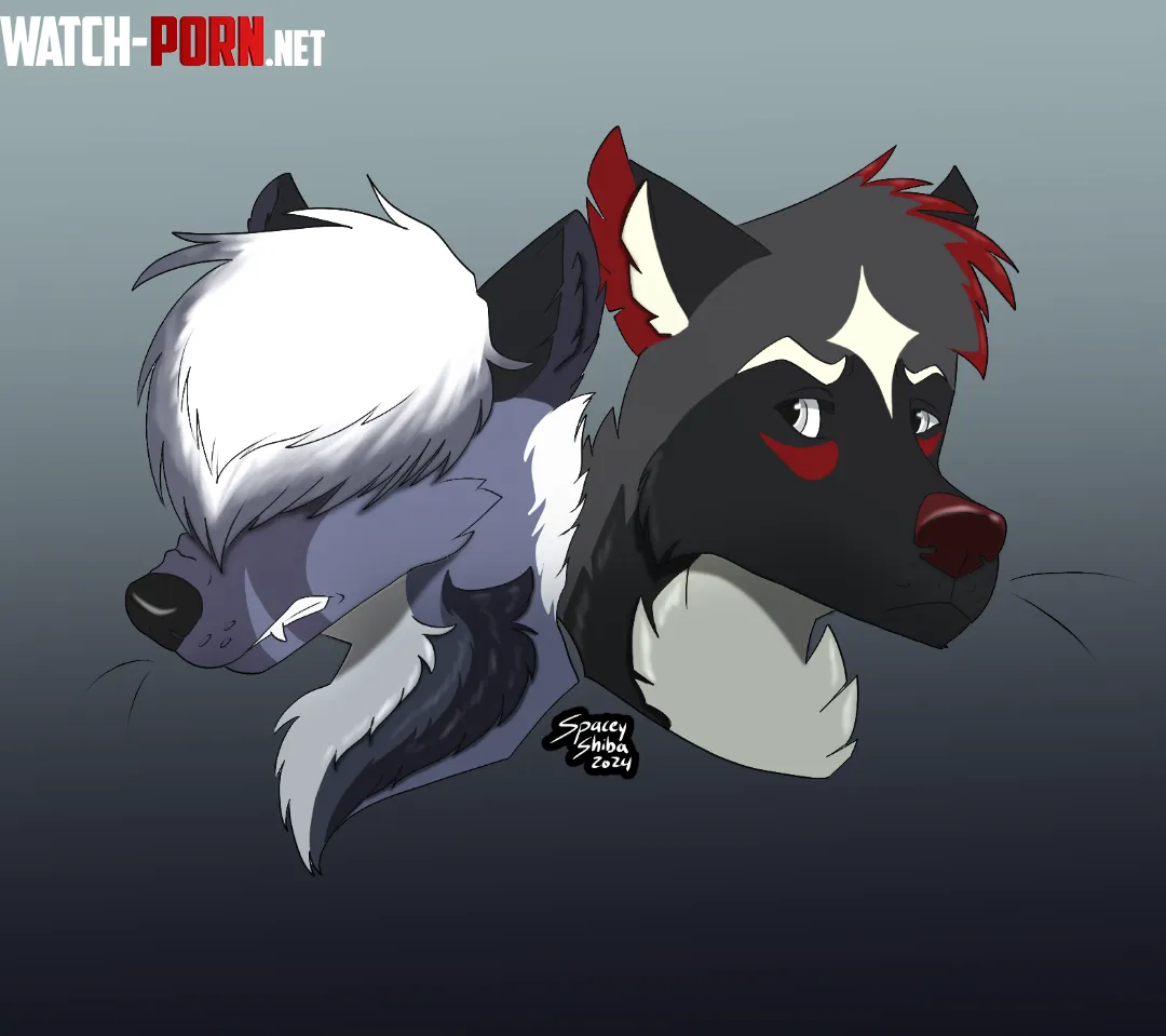 Emo boys who are also dogs SpaceyShiba  by Sup_its_Sparky