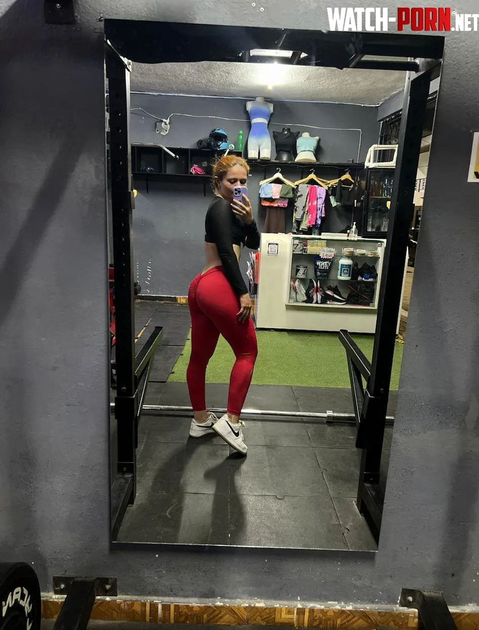 I love the looks I get when I wear yoga pants by SweetJessicaa