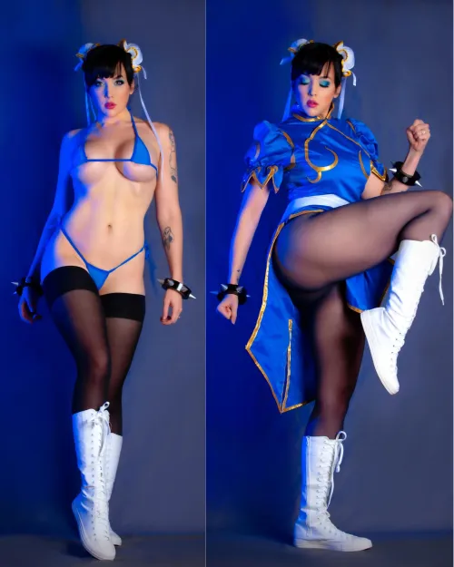 Thumbnail ChunLi Cosplay by Nicole Marie Jeanself: A Stunning Creation by OpenBobsPlz