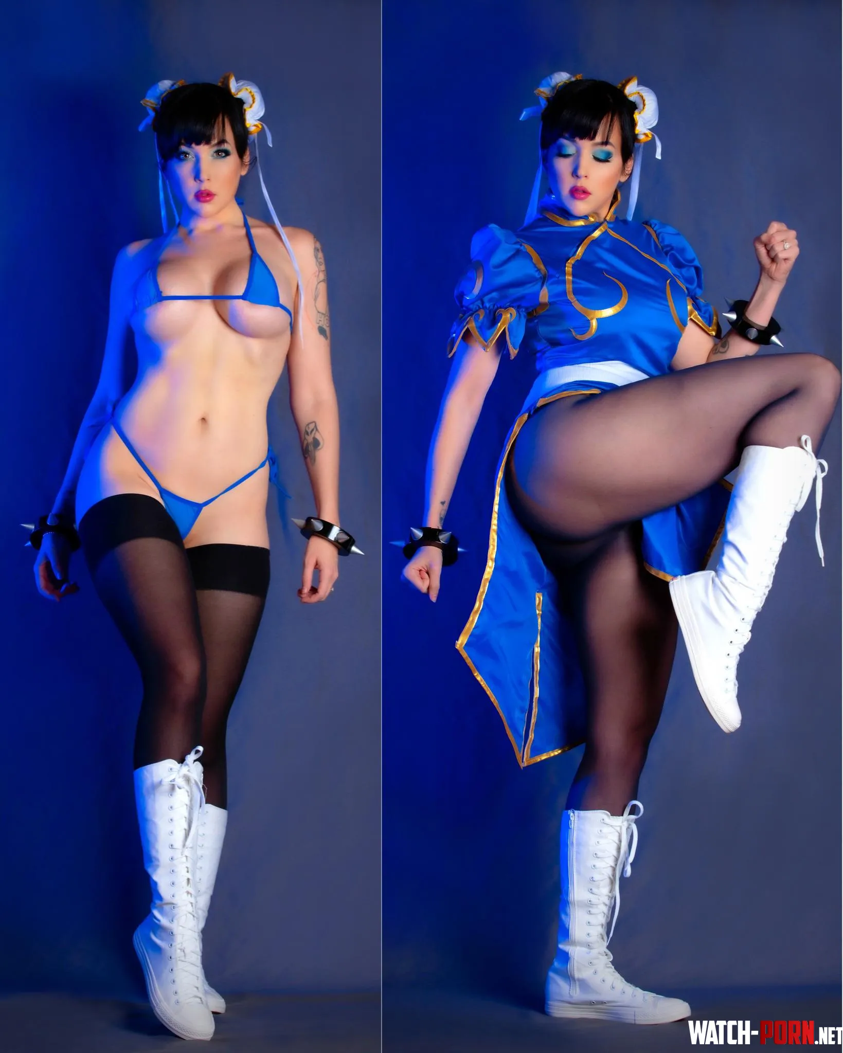 ChunLi by Nicole Marie Jeanself  by OpenBobsPlz