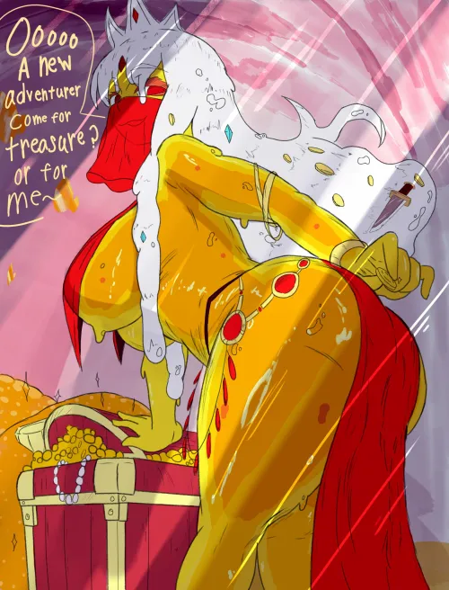 Thumbnail A Hard Choice: Exploring the World of the Slime Girl by Author BlenBurner1 in the MonsterGirl Category
