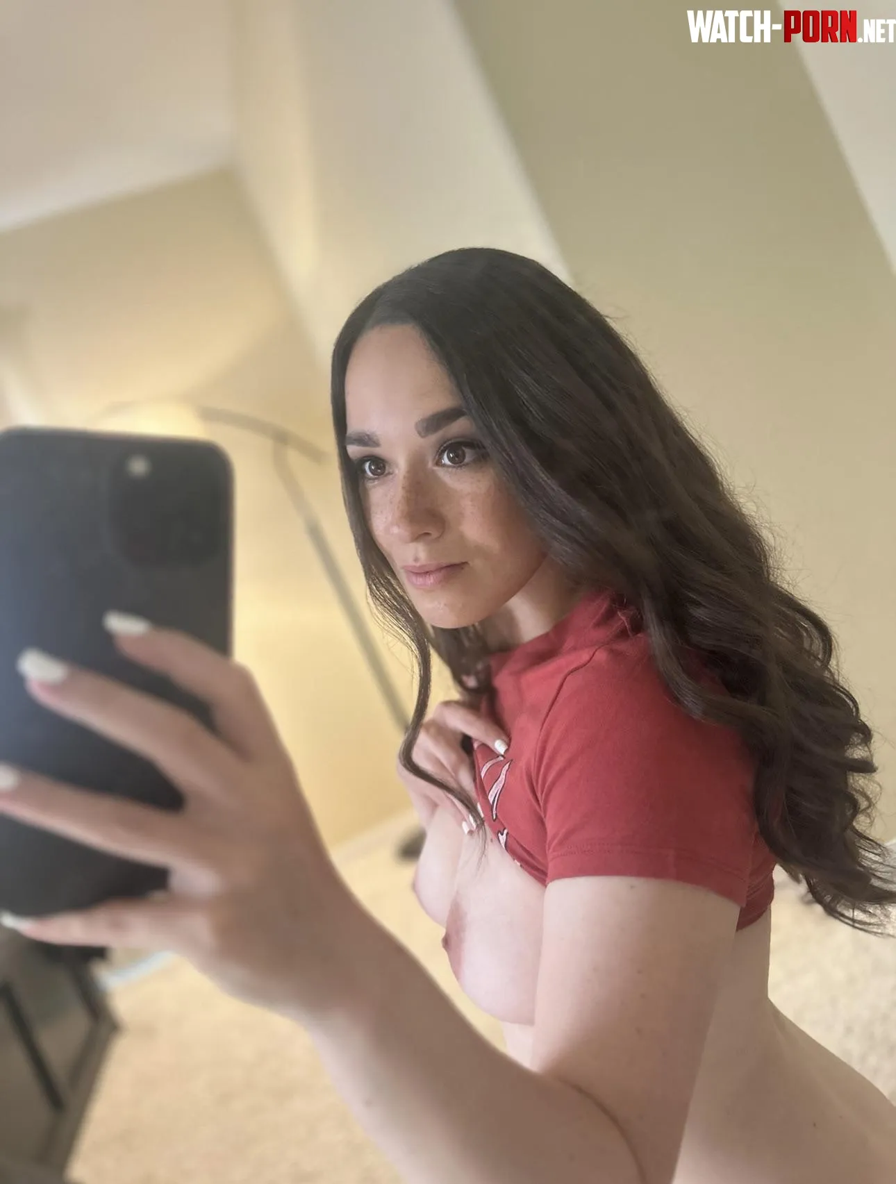 I curled my hair today and its getting so long  by AlanaAraya