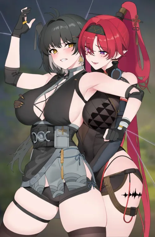 Thumbnail Discover the Intriguing Story of Yinlin and Rover by Author xKillua666 in the Category of Thighdeology