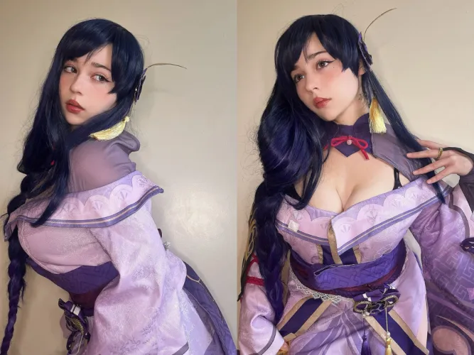 Thumbnail Raiden Ei Cosplay: A Stunning Impression by not_sugashi | Genshin Impact