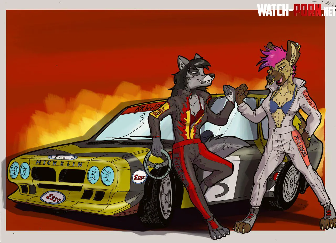 A Delta for two Alpha femalesrickwulfk by RickWulfk