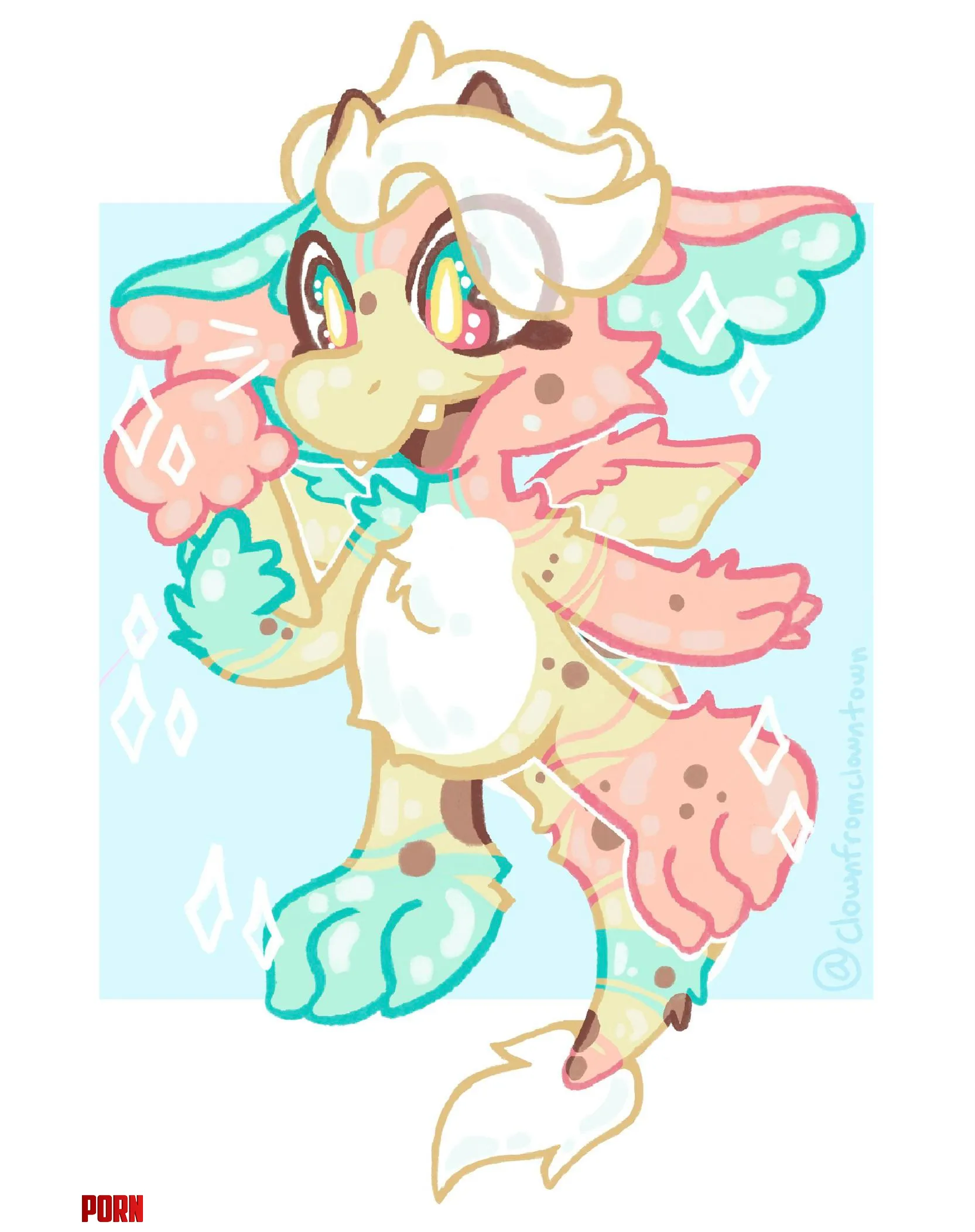 Ice Cream Goober Comms in this style open 3  by Beneficial-Ranger166