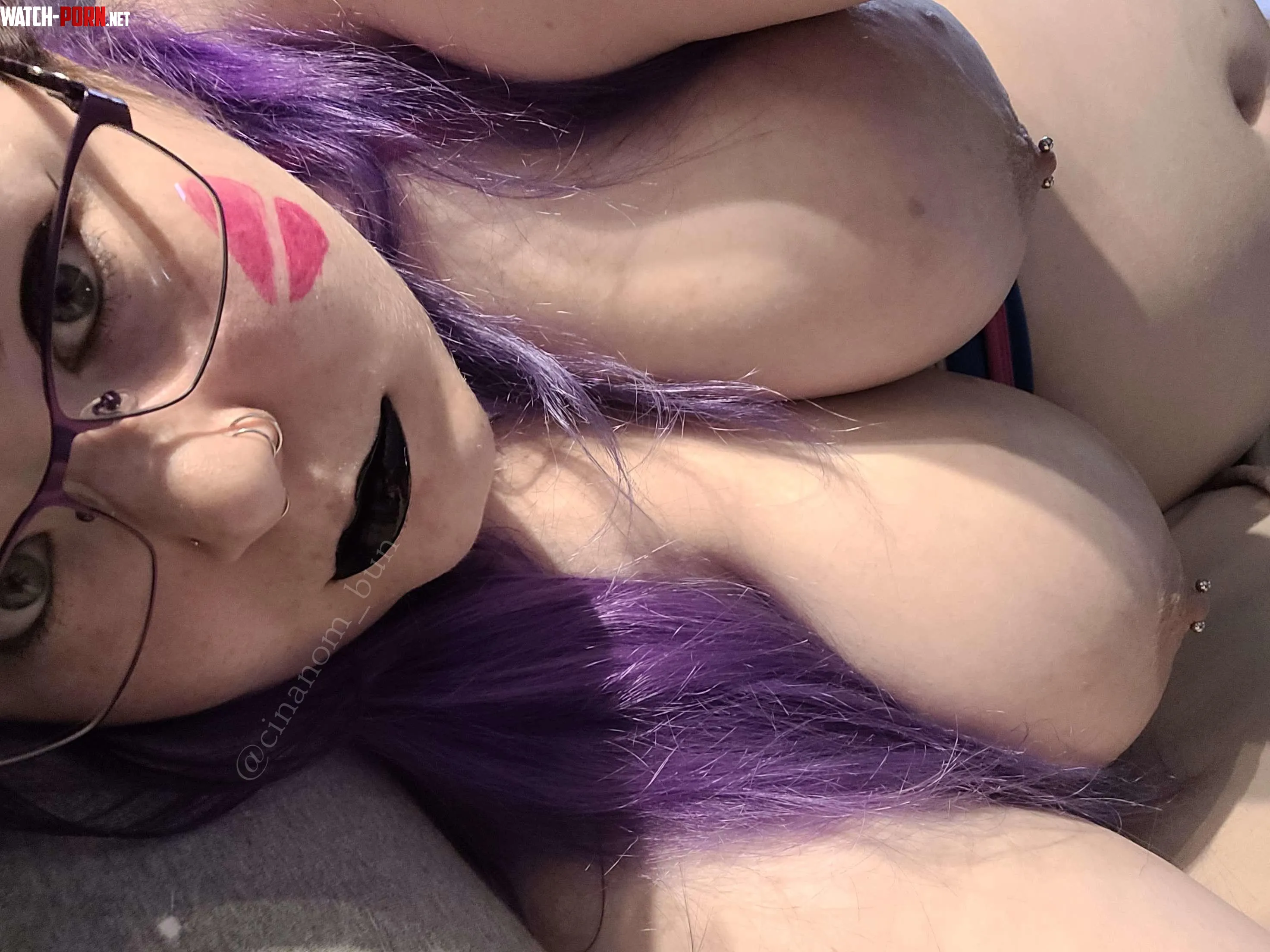 Homemade titties just for you by cinanom_bunz